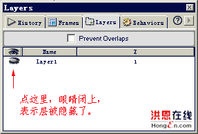关闭图层的方法