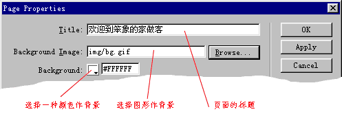 ����ҳ��ı���ͱ���