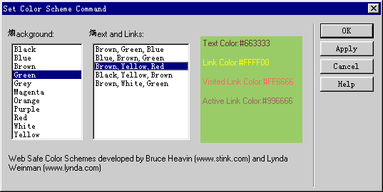 ���ú��ʵ���ɫ����
